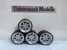 1:18 Mercedes Echt Alu Felgen