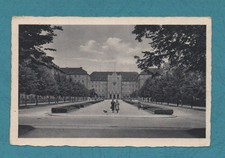 Ak Stettin in Pommern Kaiser-Wilhelm-Straße mit Landeshaus