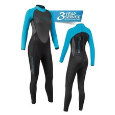 CAMARO Flex Skin Damen Fullsuit Ultraflex Neoprene Wetsuit Stretch Neoprenanzug