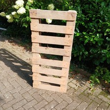 Palette zum Holz Stapeln Länge Breite Tiefe in cm   120  55   13