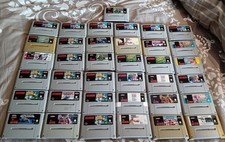 Super Nintendo Spielesammlung Snes 37 Spiele Konvolut PAL