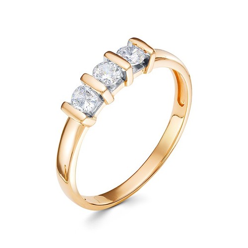 14k 585 rotgold ring 10401 - 585,