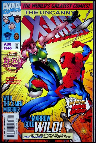 The uncanny men 346 - the, #346