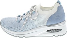 Remonte Damen Sneaker blau kombi