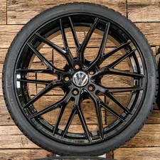 20 Zoll Winterräder RW01 für VW Tiguan 1 5N Felgen Arteon 245/35 R20 Schwarz