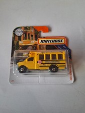 Matchbox GMC Schoolbus gelb