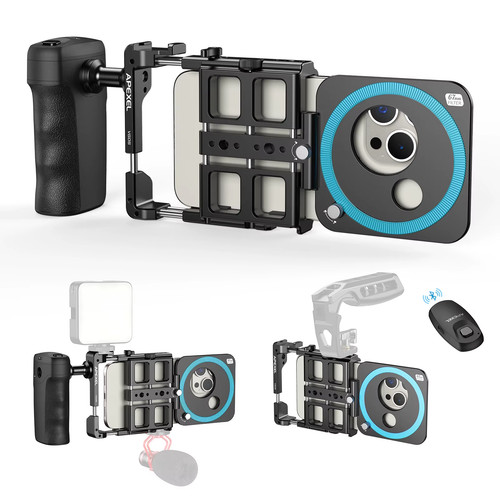 Universal metal phone rig - metal,