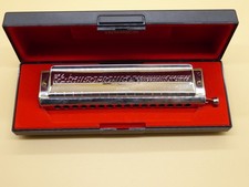Hohner Chromonica 280 C - Mundharmonika - 16-Loch - Tonart C - Guter Zustand
