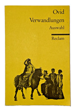Ovid "Verwandlungen"  Auswahl