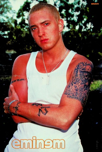 Bp1808 bravo poster eminem - bp1808,