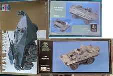 Esci/Ertl Verlinden LAV-25 Piranha 4x4 Mowa V-100 Patrol Car 5033 20010 468