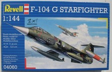 2x Revell 04060 F-104 G