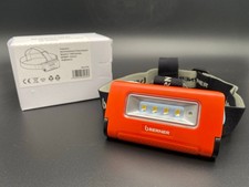 Berner Stirnlampe 2 in1 Akku
