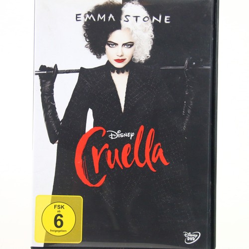 Dvd film disney cruella gut - ,