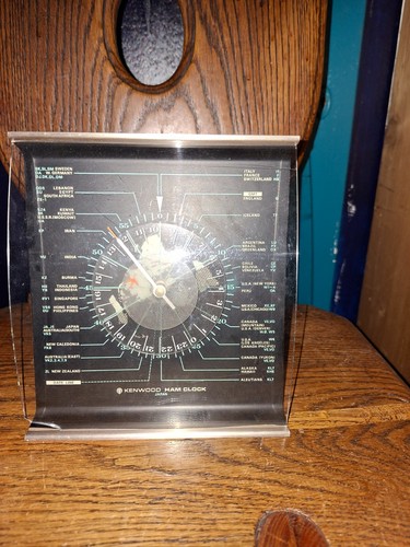 Kenwood ham clock - kenwood,