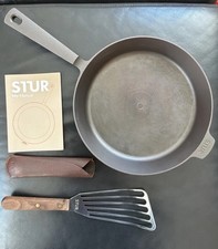 Stur Gusseisenpfanne 24 cm mit