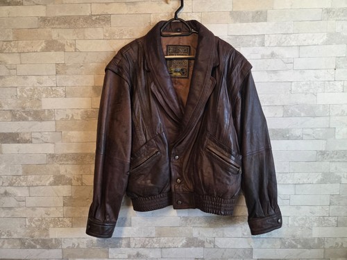 Schwere lederjacke trapper - schwere,