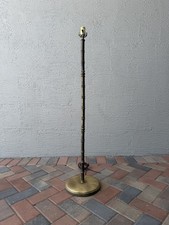 Vintage Metal Faux Bamboo