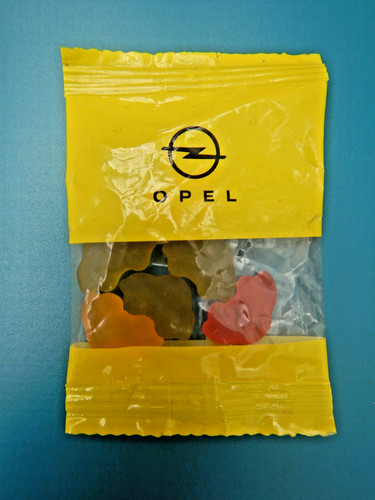 Opel gummibärchen autoform - opel, in