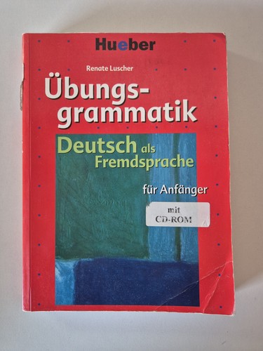 übungsgrammatik deutsch als - Übungsgrammatik,
