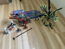LEGO NINJAGO 70736/70735 [Vollständig] Angriff des Morro-Drachens  + Ronin R.E.X
