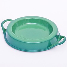 Le Creuset Doufeu Cousances 22 Deckel Topf rund Gusseisen Stahlguss