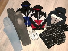 Tolles Paket für Jungs Gr 164 170 176 Nike Adidas Jack & Jones usw