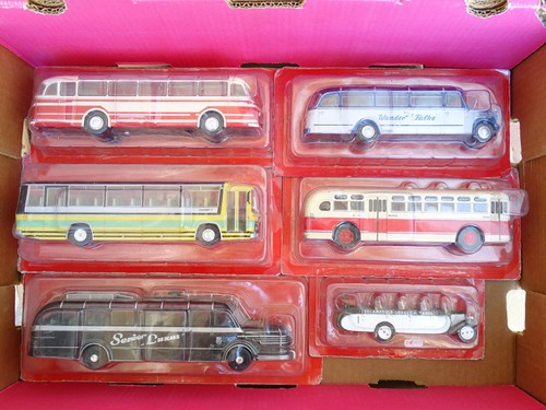 Ixo bus autocar set aus - 1/43,