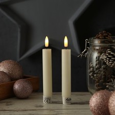LED Stabkerzen Tafelkerzen