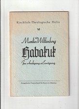Habakuk: Zur Auslegung und