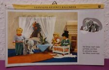 DDR LEIPZIGER ADVENTS-KALENDER - VEB Puppenwerkstätten Bad Kösen/Saale 1960 