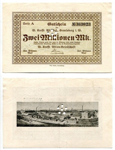 Millionen mark gevelsberg - 2,