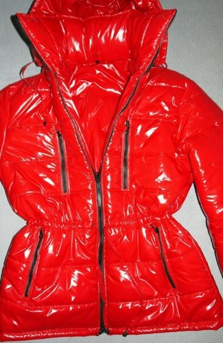 Glanznylon pvc shiny jacke - glanznylon,