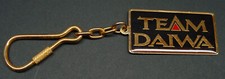 Schlüsselanhänger Team Daiwa ca. 5,3 x2,5 cm Vintage