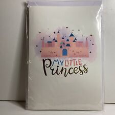 P074 My little Princess Grußkarte mit Musik Fairy DE Karte Geburtstagskarte