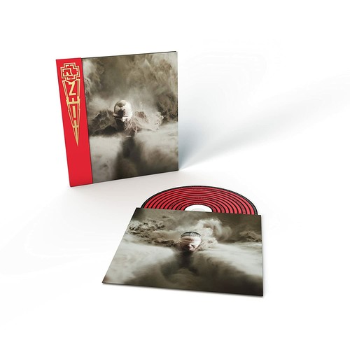 Rammstein zeit mcd digipack - zeit,