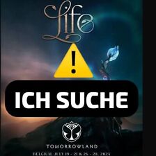 SUCHE 3 x Tomorrowland Full Madness Pass WE2 oder Train Package ab Berlin
