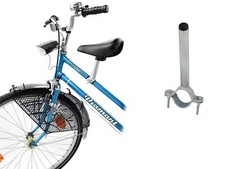 Satteladapter Damen 1 für DDR Fahrrad Kindersitz vorn für Rahmen Ø 20 mm - 29 mm