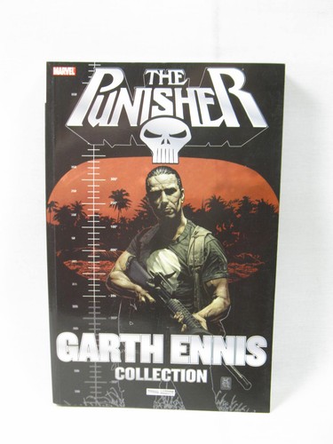 Punisher garth ennis - punisher,