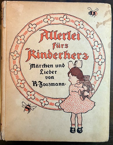 Antikes kinderbuch - antikes,
