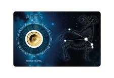 Goldmünze Sternzeichen Widder