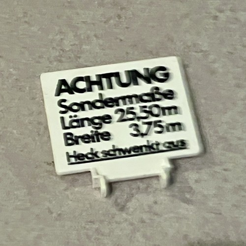 Siku schild für - siku, -schild
