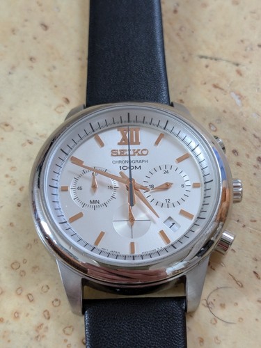 Seiko vintage chronograph - seiko,