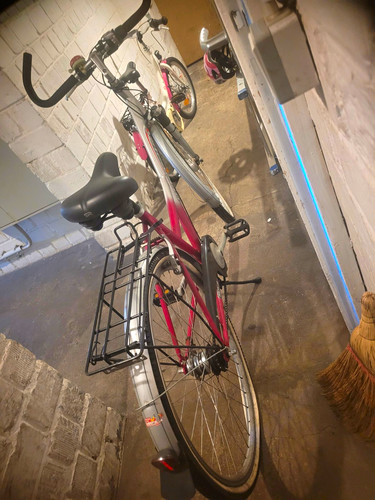 Kettler city bike silber rot - city,