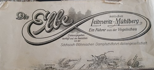 Alte landkarte die elbe - alte,
