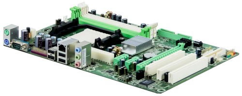 Mainboard biostar nf520 - mainboard,