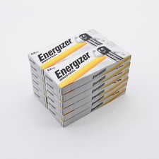 120 Stück Energizer Industrial AA Mignon Alkaline LR6 L91 MN1500 1,5V Batterien