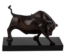El Macho - Stier - Bronze - im Still von Picasso - 18 x 30 cm - Eyecatcher