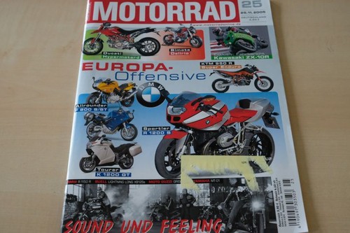 Motorrad 2005 ktm sx - motorrad, 25/2005