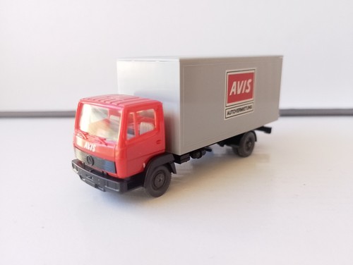 Wiking 434 814 lkw - mb, lp